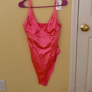 Pink Bodysuit